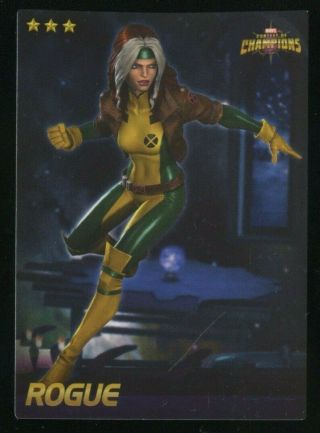 Dave And Busters Marvel Contest Of Champions Rogue - Rare