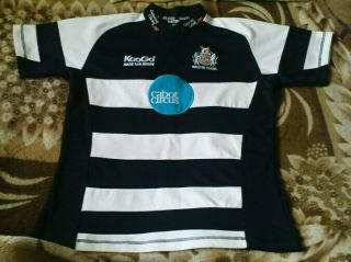 Rare Rugby Shirt - Bristol Rugby Home 2008 - 2009 Size Xl