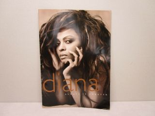 Rare 1995 Diana,  Always Is Forever - Diana Ross Industry Only Book The Supremes