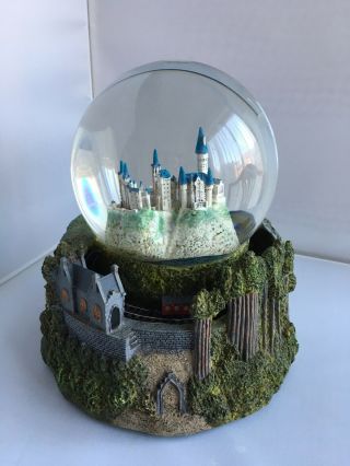 Harry Potter Journey To Hogwarts - Musical Snow Globe - Limited & Rare - No Box
