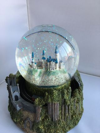 Harry Potter Journey To Hogwarts - Musical Snow globe - Limited & Rare - No Box 3