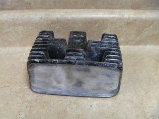 Yamaha 250 Ds7 Twin Engine Right Cylinder Head Cover 1972 Sm157 Vintage