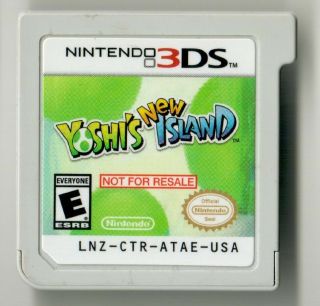 Rare Nintendo 3ds Yoshi 
