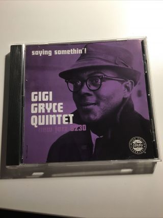 Gigi Gryce Quintet Saying Somethin’ Ojc Rare Jazz Cd