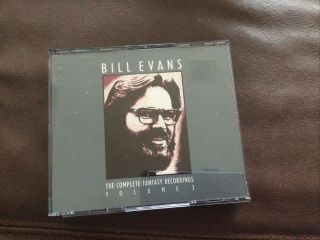 Bill Evans Complete Fantasy Recordings.  Volume 3 Rare