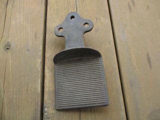 Vintage Cast Iron Buggy Step