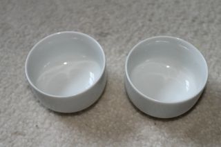 Chinese Antique Porcelain Blanc De Chine Cups - 2 " H