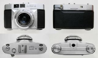 Rare Vintage Vf Camera Fenix - 1b From Wfzo,  For Parts/repair