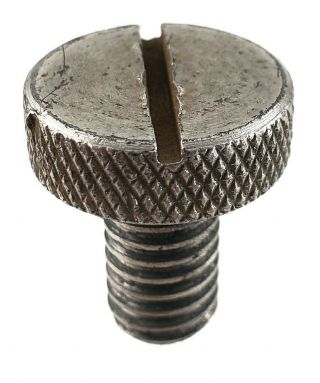 " T " Base Clamp Screw For Antique/vintage Stanley Miter Boxes - No.  358,  Etc.