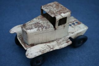 Girard Antique Pressed Steel Tin Toy Truck