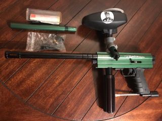 Brass Eagle Raptor Paintball Marker,  With Rare Parts