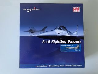 Hobby Master 1:72 Ha3817 (rare) F - 16a Fighting Falcon Netz 107 Flying Wing