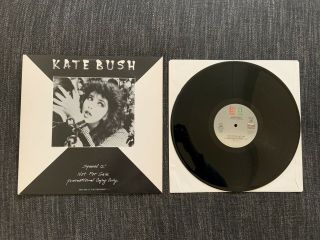Rare Kate Bush The Dreaming Promotional 12” Lp Suspended In Gaffa Emi America