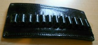 Vintage Bucheimer Leather 538 Ammo Belt Holster Rare