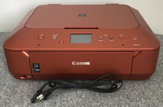Canon Pixma Mg6620 All - In - One Color Inkjet Printer - Rare