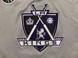 VTG 00s Los Angeles Kings LA CCM NHL Hockey Jersey Adult Sz XL RARE 3