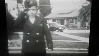 Rare Vintage 8mm Home Movie Film World War Two Period 1944 Everyday Life,  Wa Z4