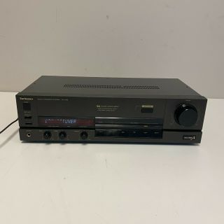 Technics Su - V98 Class A Stereo Integrated Amplifier & Rare
