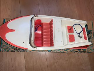 Vintage FLEET LINE TOY BOAT - THE WIZARD RARE HARD TO FIND 3