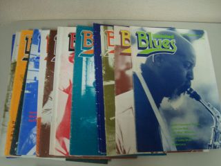 1975 - 1986 Blues Unlimited Magazines Choose Your Issue