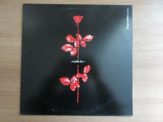 Depeche Mode - Violator Korea Orig Lp 1990 No Barcode Rare Sleeve