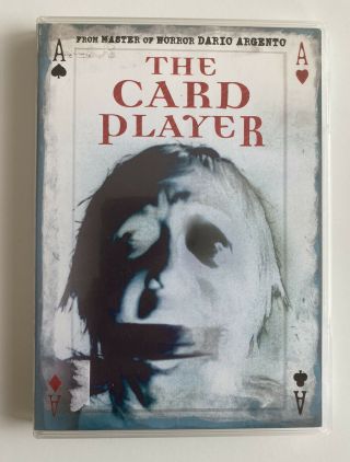 The Card Player (dvd) Region 1 Dario Argento Giallo Horror Anchor Bay Rare Oop