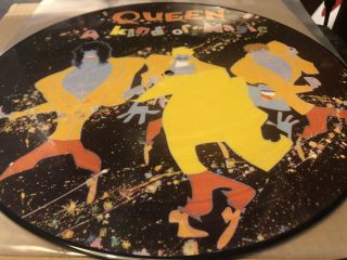 Queen A Kind Of Magic Rare Limited Edition Lp Picture Disc