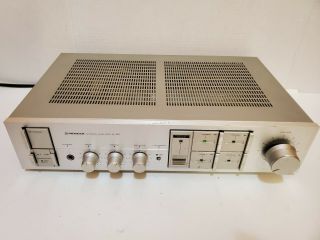 Vintage Rare Pioneer A - 30 Stereo Integrated Amplifier (1983 - 85)