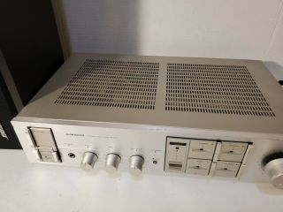 Vintage RARE Pioneer A - 30 Stereo Integrated Amplifier (1983 - 85) 2