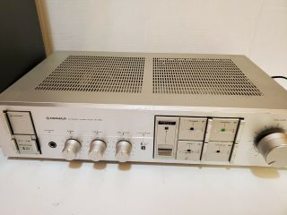 Vintage RARE Pioneer A - 30 Stereo Integrated Amplifier (1983 - 85) 3