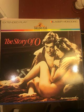 The Story Of O (ld) Laserdisc Corinne Clery 70 