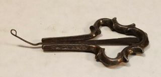 Vintage Antique Jaw Juice Harp Mouth Harp Made In England