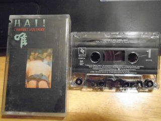 Rare Oop Cabaret Voltaire Cassette Tape Hai Industrial 1991 Richard H Kirk Mute