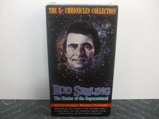 Rod Serling Double Feature Vhs Vci Home Video 2 - Tape Set 1996 Rare