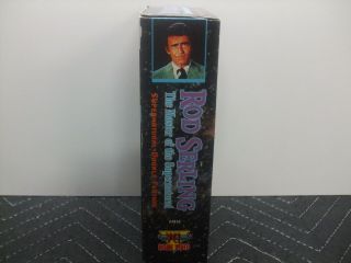 Rod Serling double feature vhs VCI Home Video 2 - tape set 1996 RARE 2