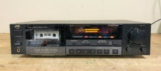 Vintage Rare Jvc Td - R431 Stereo Cassette Deck Player Recorder - &