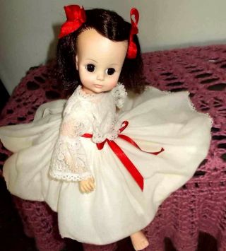 Vintage Alexander Doll 1960,  S 13 Inch