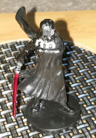 Star Wars Miniatures Darth Vader,  Legacy Of The Force 12/40 Very Rare
