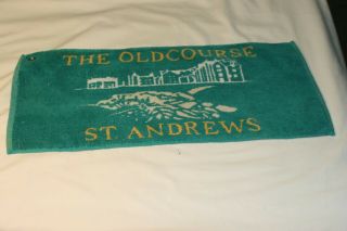 St Andrews " The Old Course Golf Towel