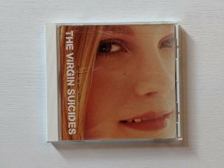 The Virgin Suicides Soundtrack - Cd - Rare - 1999 Film