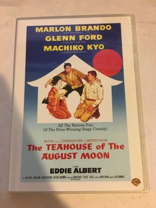 The Teahouse Of The August Moon (dvd) Like Marlon Brando Glenn Ford Rare R1
