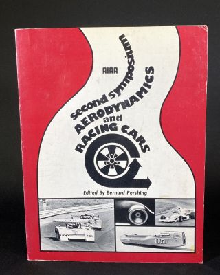 Aiaa Aerodynamics And Racing Cars By Bernard Pershing 1975 Rare Book