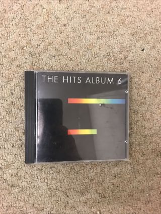 The Hits Album 6 - Various Artists Cd 1987 Rare Compilation Cd Now Music Rival
