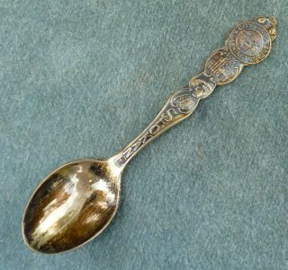 Spokane Washington Sterling Silver Souvenir Spoon