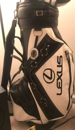Lexus Golf Staff Bag Rare And Made In The Usa