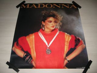 Madonna Mega Rare Promo Poster Japan Warner