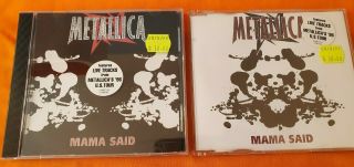 Metallica X 2 Mama Said Cd 