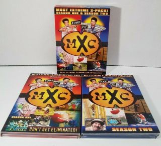 Mxc - Most Extreme Challenge - Season One And Season Two (dvd 2007 4 - Disc Set) Rare