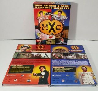 MXC - Most Extreme Challenge - Season One and Season Two (DVD 2007 4 - Disc Set) Rare 2