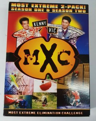 MXC - Most Extreme Challenge - Season One and Season Two (DVD 2007 4 - Disc Set) Rare 3